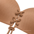 Breast Strapless Drawing bra